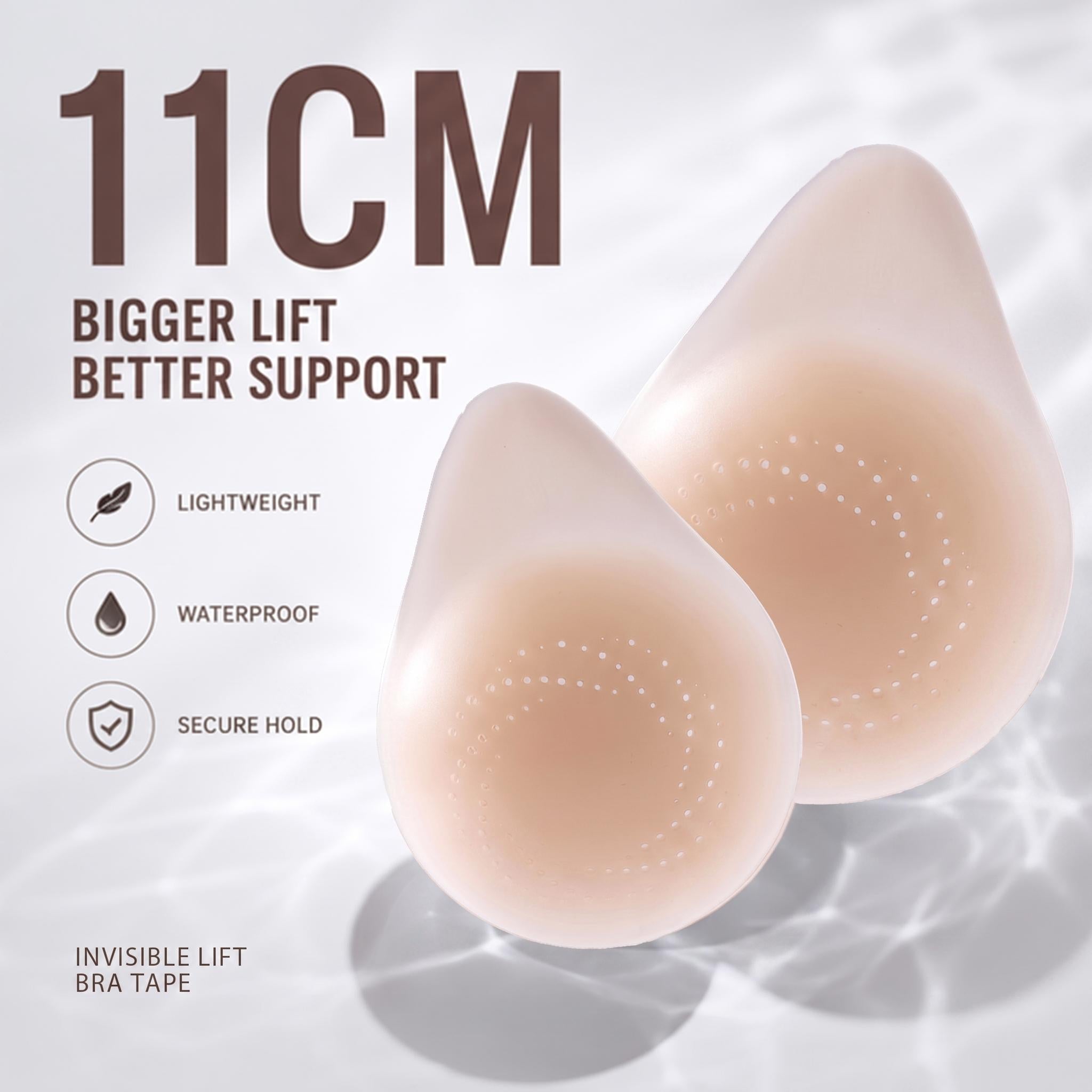 AirLift™ Invisible Silicone Lift Pads