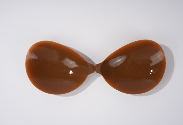 Silicone One-Piece Stick-On Bra
