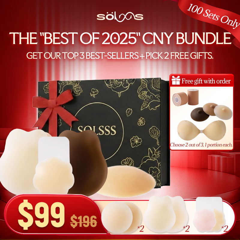 Best of 2025 CNY Bundle | 3 Top Best-Sellers + 2 Gifts | Limited 100 Sets