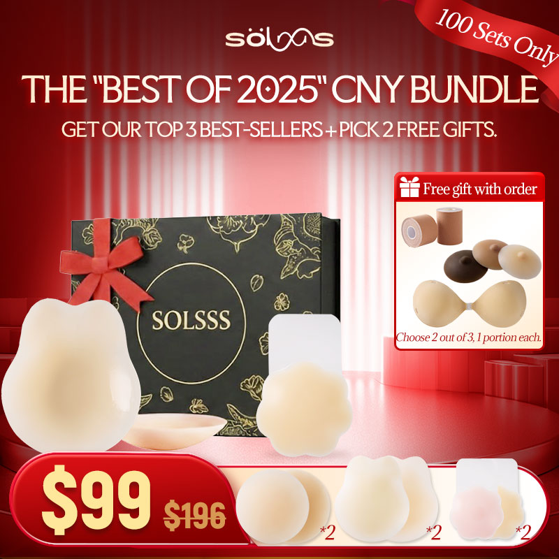 Best of 2025 CNY Bundle | 3 Top Best-Sellers + 2 Gifts | Limited 100 Sets