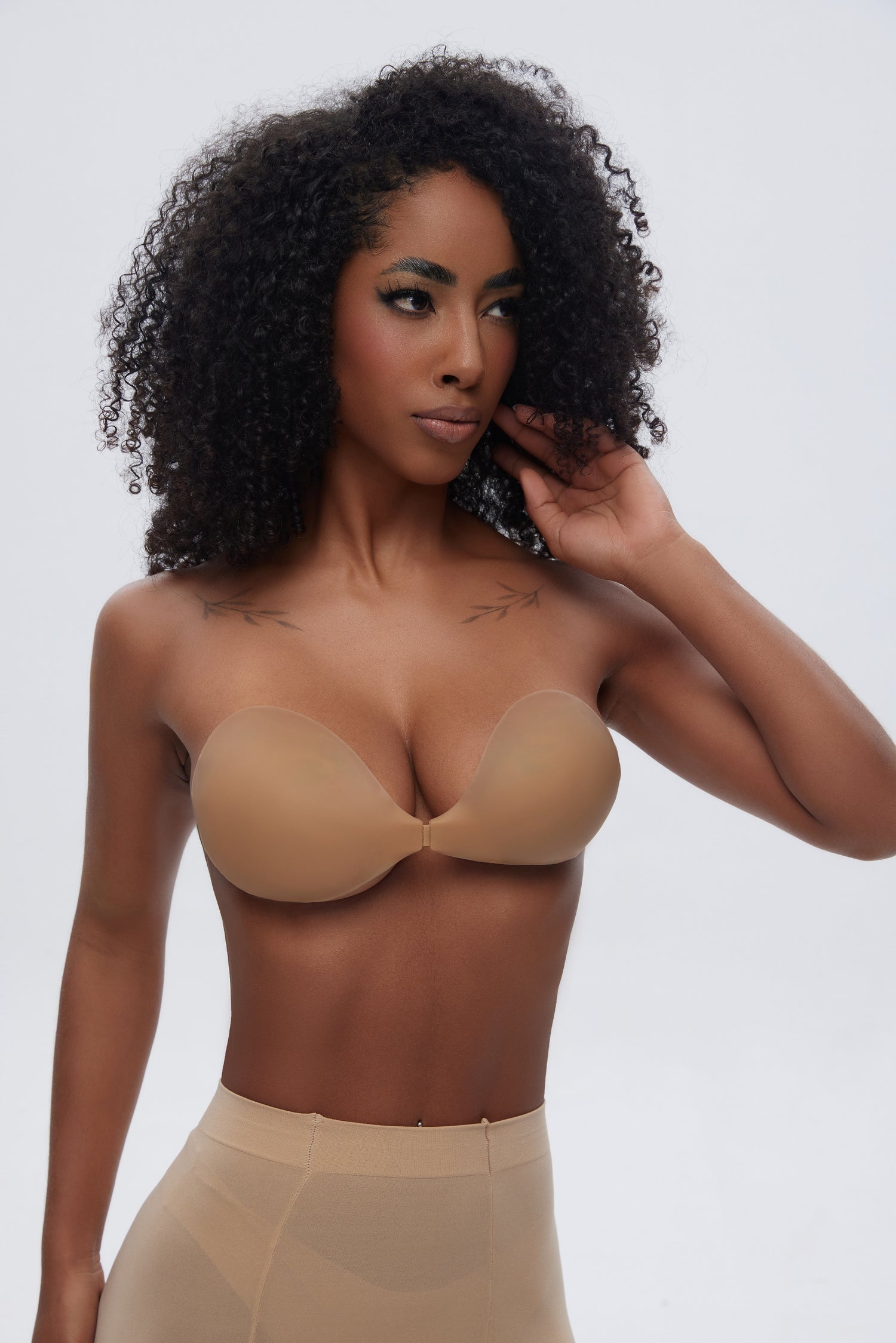 Silicone One-Piece Stick-On Bra