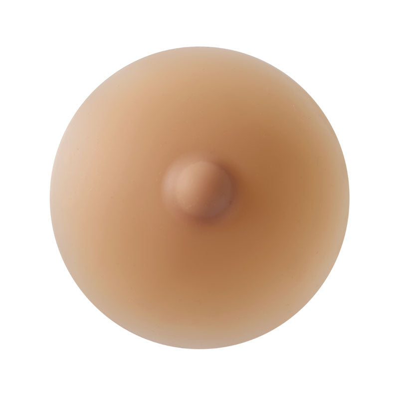 Silicone false nipple breast patch