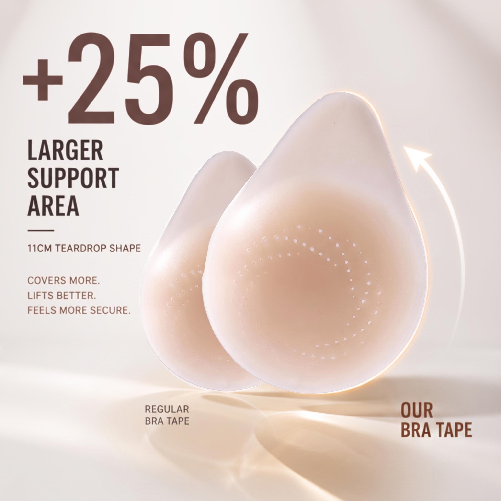 AirLift™ Invisible Silicone Lift Pads