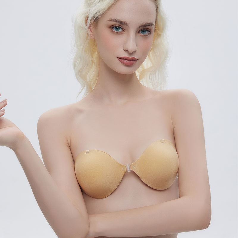Sticky  Adhesive  Push up Strapless Bra
