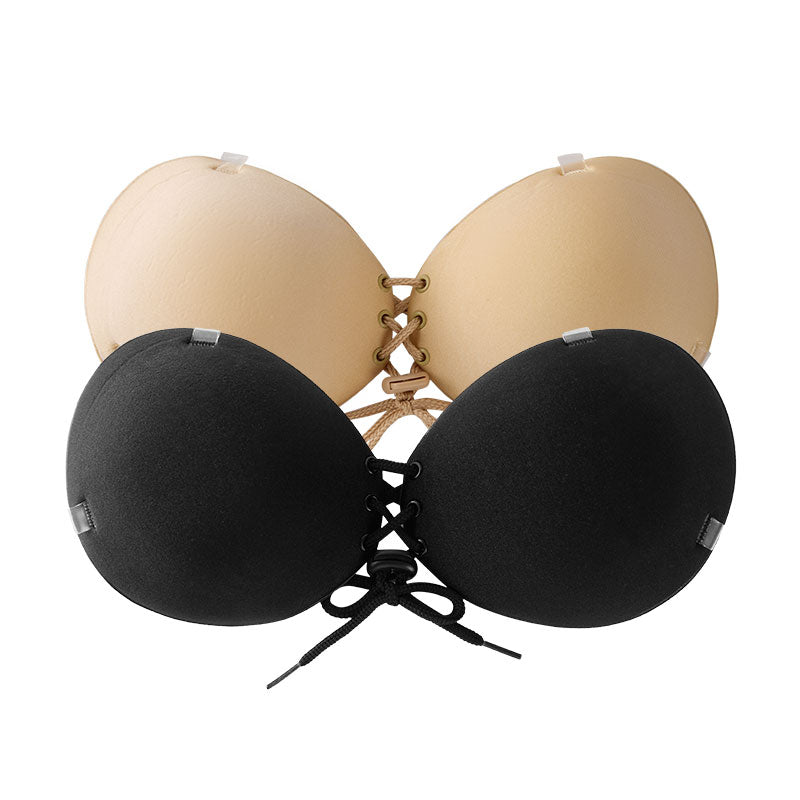 Breast Lift Adhesive Invisible Strapless Sticky Silicone Bra