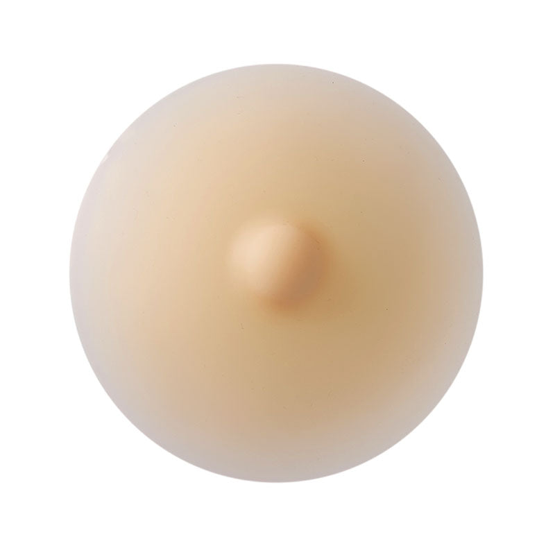 Silicone false nipple breast patch