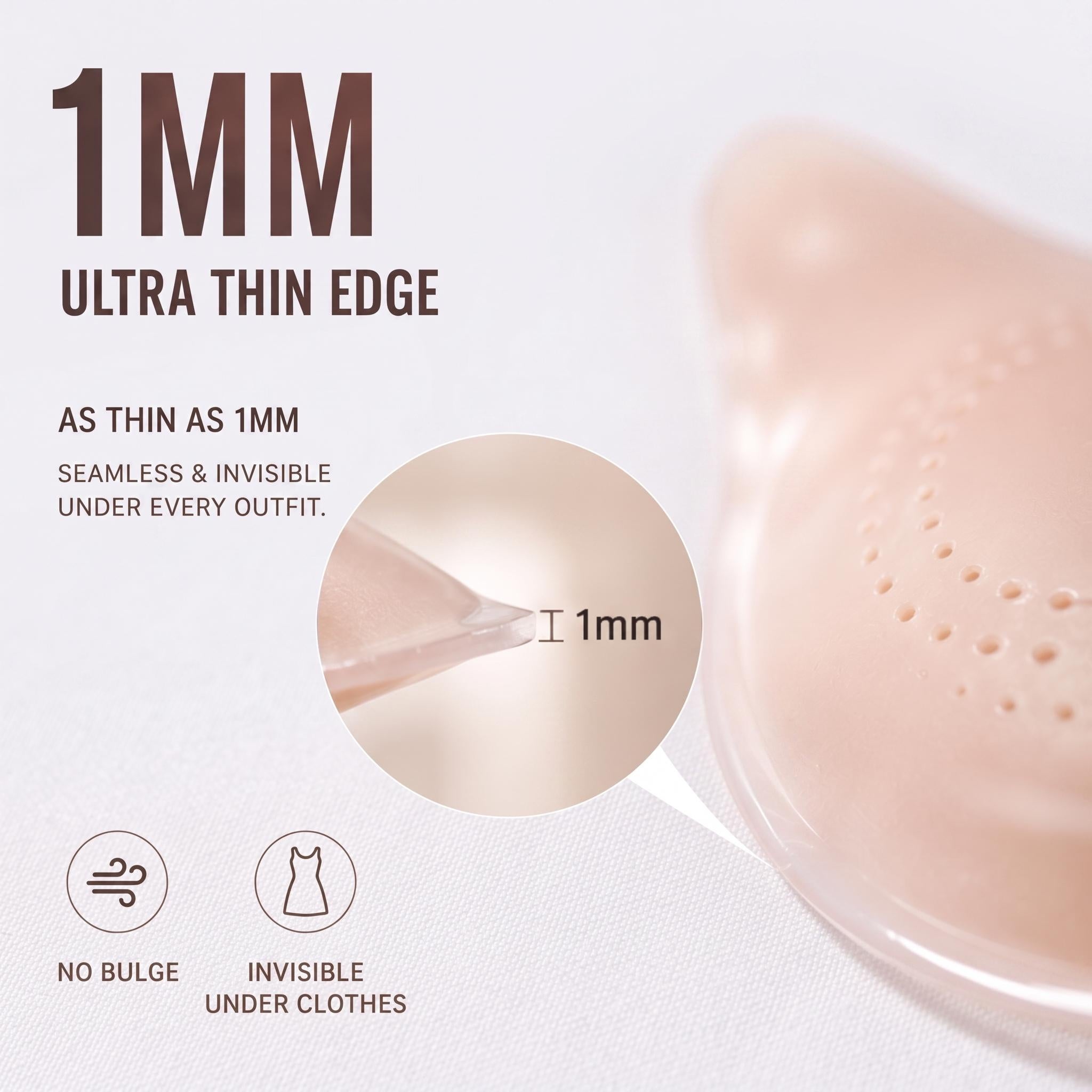 AirLift™ Invisible Silicone Lift Pads