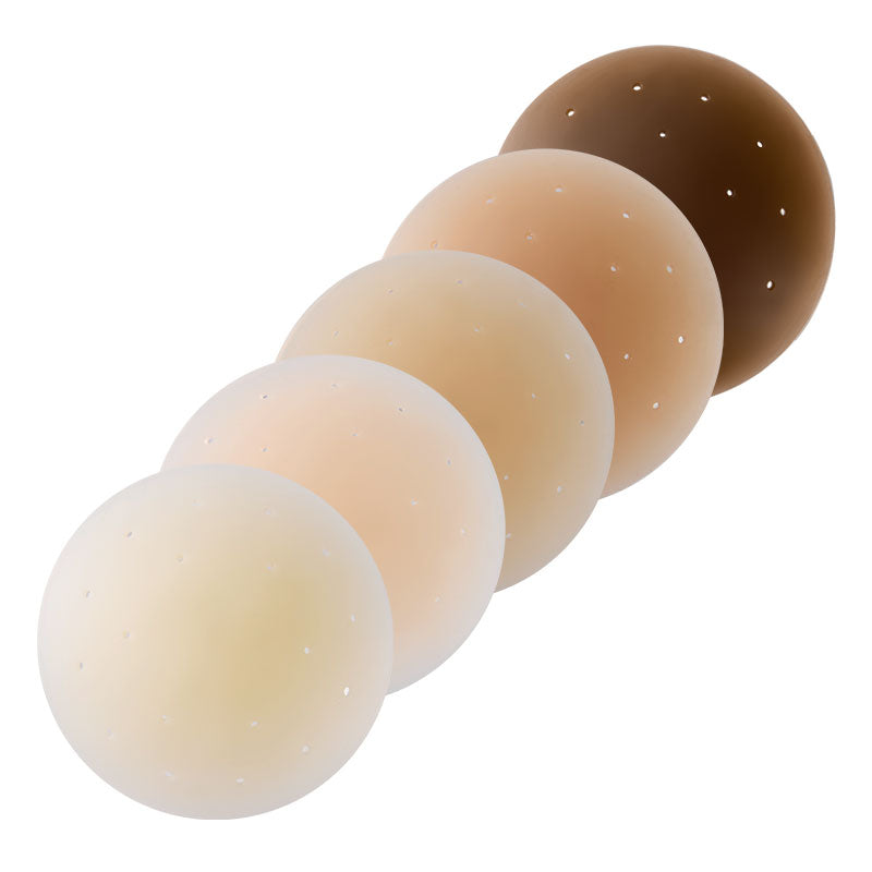 No-Show Breathable Adhesive Nipple Covers