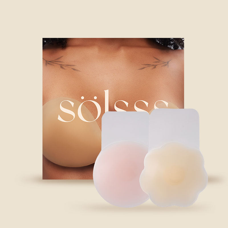 Silicone Nipple Covers Breast Lift Tape Large