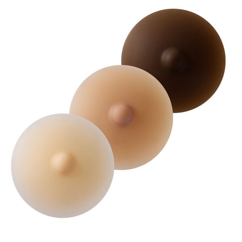 Silicone false nipple breast patch