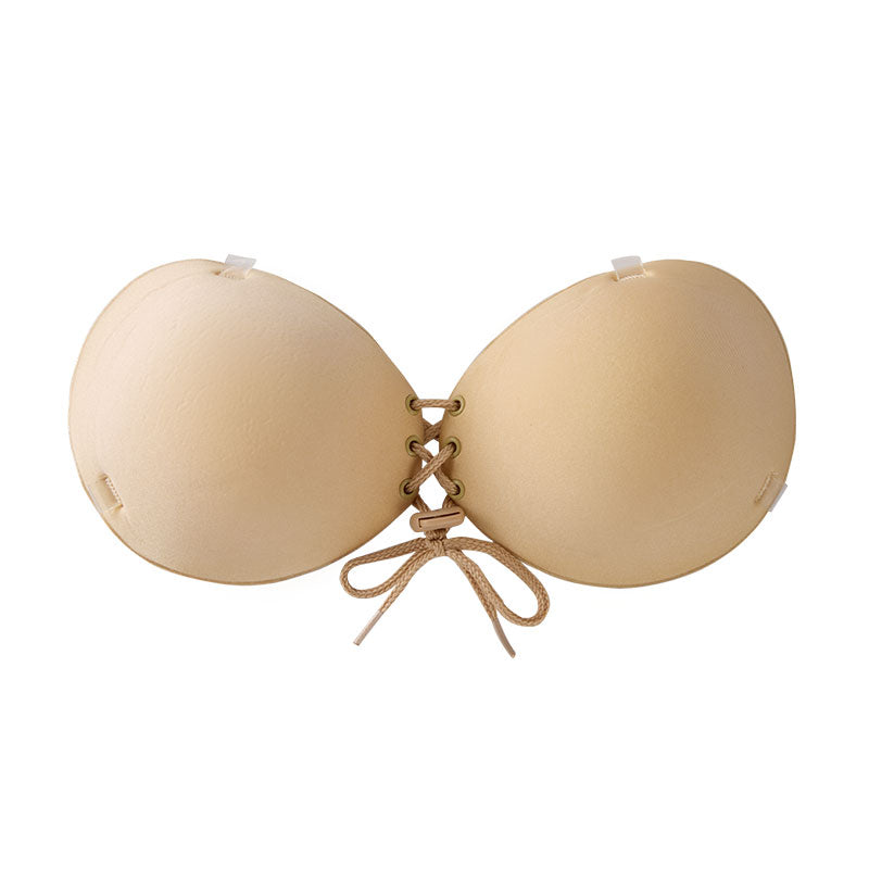 Breast Lift Adhesive Invisible Strapless Sticky Silicone Bra
