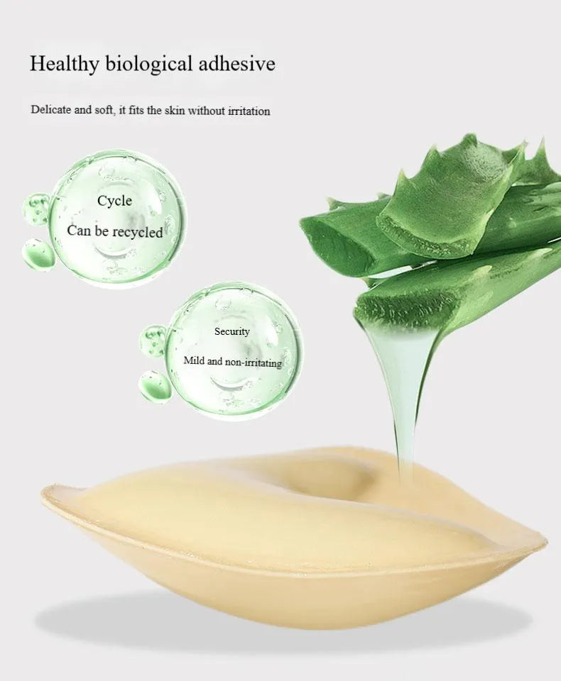 Double-Sided Bra Inserts: Push-Up & Anti-Slip