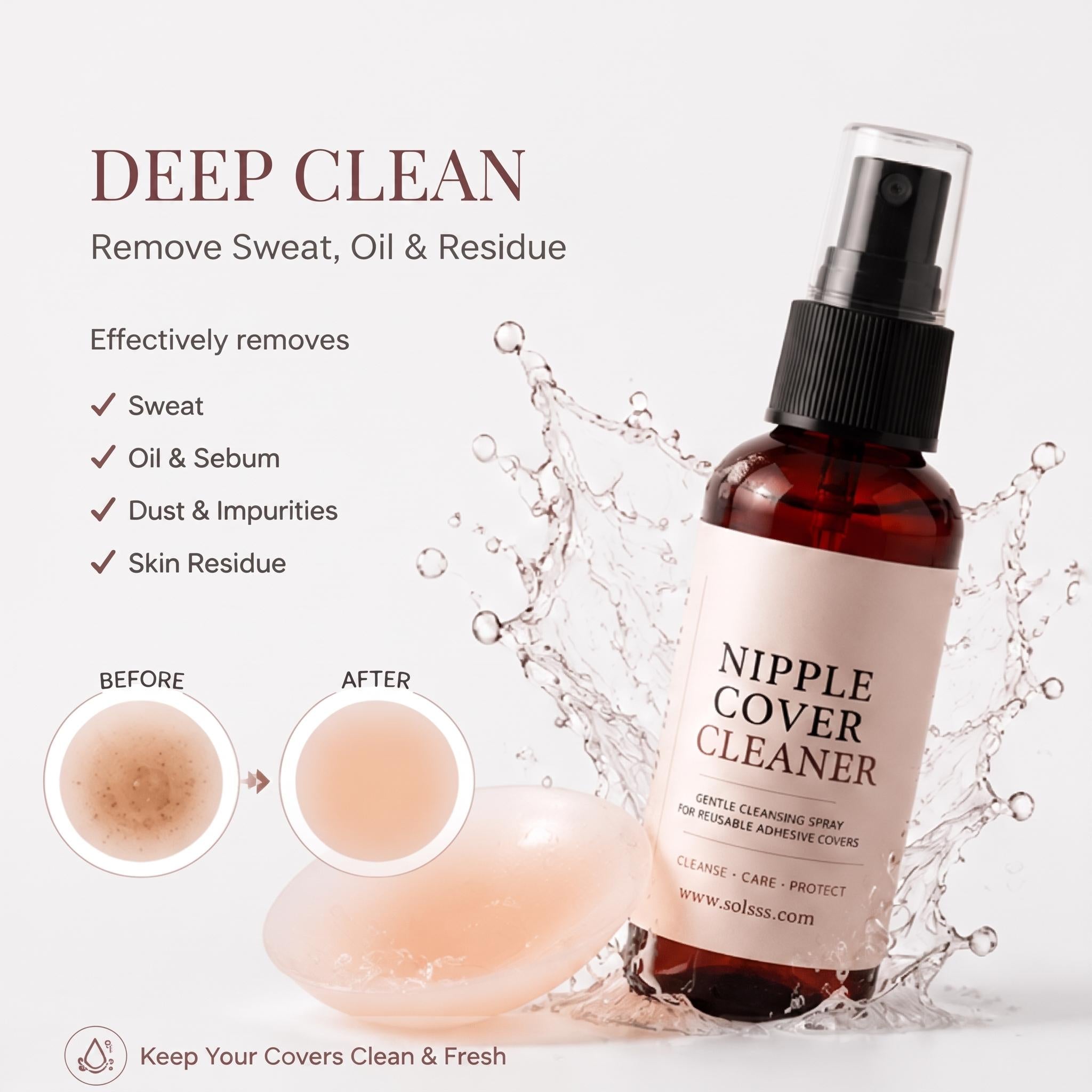 Care Spray™ Silicone Pad Care Spray