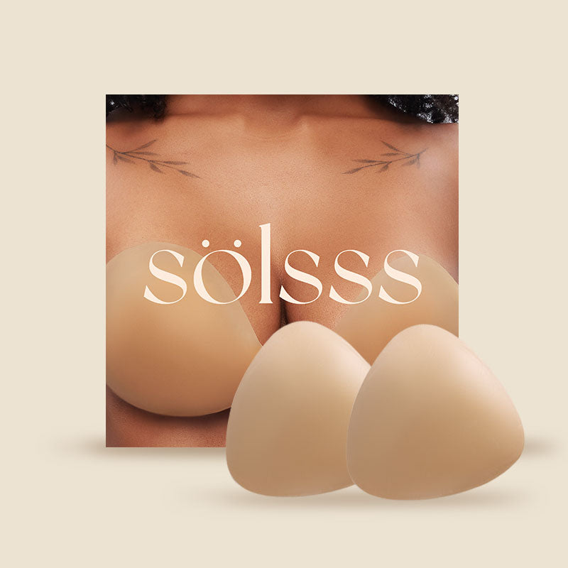 Double Sided Adhesive Ultra Push up Sticky Bra Pads Inserts