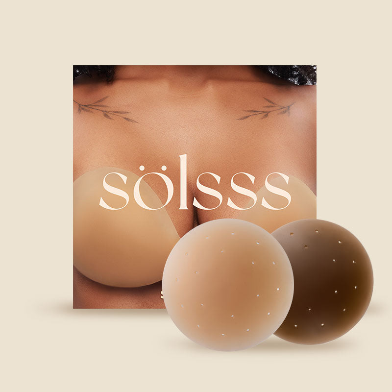 No-Show Breathable Adhesive Nipple Covers