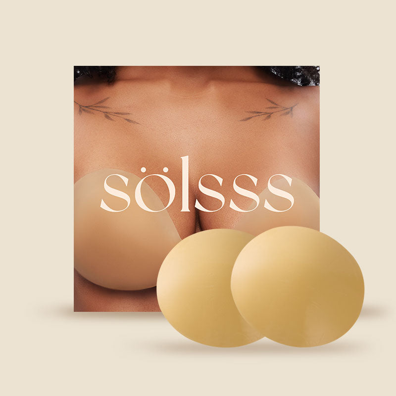 Double Sided Adhesive Ultra Push up Sticky Bra Pads Inserts